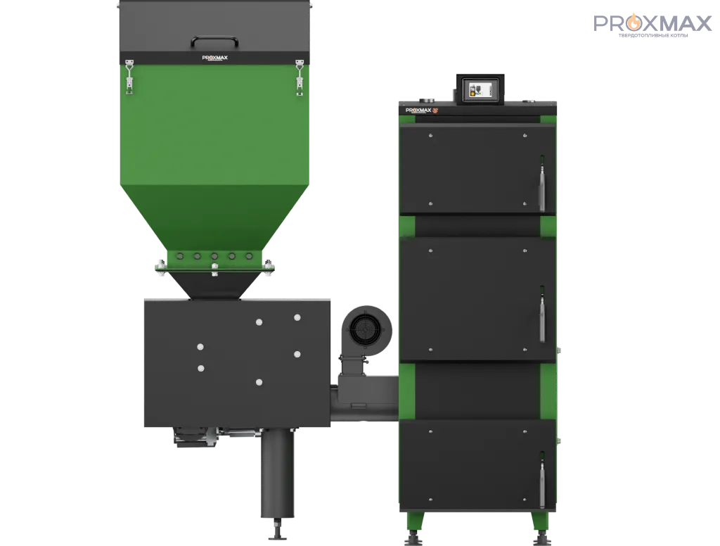 пеллетный котел PROXMAX PELLET 16KW